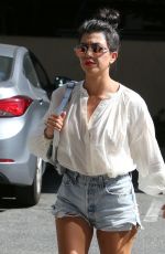 KOURTNEY KARDASHIAN Out in Calabasas 08/02/2016