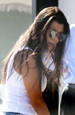 KOURTNEY KARDASHIAN Out in Malibu 08/06/2016
