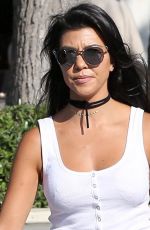 KOURTNEY KARDASHIAN Out in Malibu 08/06/2016