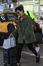 KRIS JENNER at Airport in Miami 08/12/2016