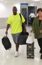 KRIS JENNER at Airport in Miami 08/12/2016