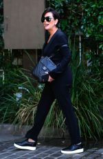 KRIS JENNER at Villa Restaurant in Woodland Hills 08/05/2016
