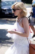 KRISTEN BELL at Instyle Jennifer Klein