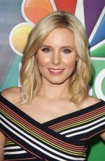 KRISTEN BELL at NBC/Universal Press Day at 2016 Summer TCA Tour in Beverly Hills 08/02/2016