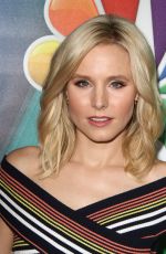KRISTEN BELL at NBC/Universal Press Day at 2016 Summer TCA Tour in Beverly Hills 08/02/2016