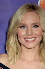 KRISTEN BELL at NBC/Universal Press Day at 2016 Summer TCA Tour in Beverly Hills 08/02/2016