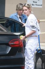 KRISTEN STEWART and ALICIA CARGILE Leaves a Pet Store in Los Feliz 08/27/2016