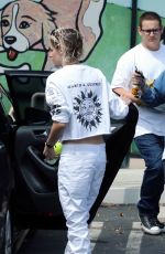 KRISTEN STEWART and ALICIA CARGILE Leaves a Pet Store in Los Feliz 08/27/2016