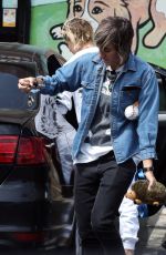 KRISTEN STEWART and ALICIA CARGILE Leaves a Pet Store in Los Feliz 08/27/2016