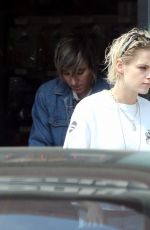 KRISTEN STEWART and ALICIA CARGILE Leaves a Pet Store in Los Feliz 08/27/2016