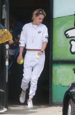 KRISTEN STEWART and ALICIA CARGILE Leaves a Pet Store in Los Feliz 08/27/2016