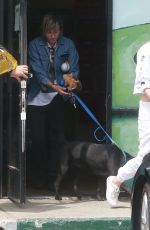 KRISTEN STEWART and ALICIA CARGILE Leaves a Pet Store in Los Feliz 08/27/2016