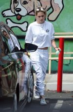 KRISTEN STEWART and ALICIA CARGILE Leaves a Pet Store in Los Feliz 08/27/2016