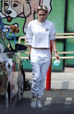 KRISTEN STEWART and ALICIA CARGILE Leaves a Pet Store in Los Feliz 08/27/2016