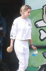 KRISTEN STEWART and ALICIA CARGILE Leaves a Pet Store in Los Feliz 08/27/2016