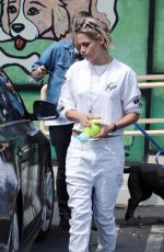 KRISTEN STEWART and ALICIA CARGILE Leaves a Pet Store in Los Feliz 08/27/2016