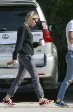 KRISTEN STEWART and ALICIA CARGILE Out for Coffee in Los Feliz 08/20/2016