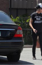 KRISTEN STEWART and ALICIA CARGILE Out in Los Angeles 08/11/2016