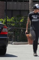 KRISTEN STEWART and ALICIA CARGILE Out in Los Angeles 08/11/2016