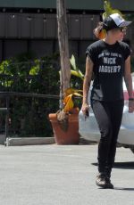 KRISTEN STEWART and ALICIA CARGILE Out in Los Angeles 08/11/2016