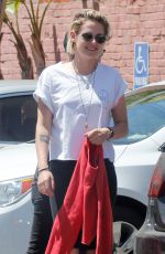 KRISTEN STEWART and ALICIA CARGILE Out in Los Angeles 08/11/2016