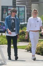 KRISTEN STEWART and ALICIA CARGILE Out in Los Angeles 08/27/2016