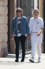 KRISTEN STEWART and ALICIA CARGILE Out in Los Angeles 08/27/2016
