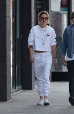 KRISTEN STEWART and ALICIA CARGILE Out in Los Angeles 08/27/2016