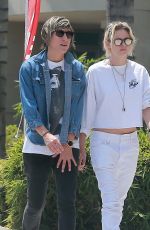 KRISTEN STEWART and ALICIA CARGILE Out in Los Angeles 08/27/2016