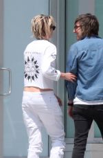KRISTEN STEWART and ALICIA CARGILE Out in Los Angeles 08/27/2016