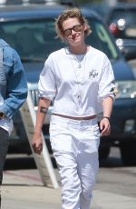 KRISTEN STEWART and ALICIA CARGILE Out in Los Angeles 08/27/2016