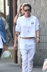 KRISTEN STEWART and ALICIA CARGILE Out in Los Angeles 08/27/2016