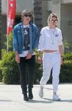 KRISTEN STEWART and ALICIA CARGILE Out in Los Angeles 08/27/2016