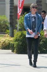KRISTEN STEWART and ALICIA CARGILE Out in Los Angeles 08/27/2016