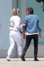 KRISTEN STEWART and ALICIA CARGILE Out in Los Angeles 08/27/2016