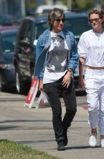KRISTEN STEWART and ALICIA CARGILE Out in Los Angeles 08/27/2016