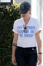 KRISTEN STEWART at Scott
