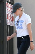 KRISTEN STEWART at Scott