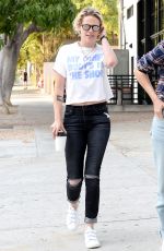 KRISTEN STEWART at Scott