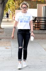 KRISTEN STEWART at Scott