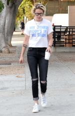 KRISTEN STEWART at Scott