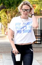 KRISTEN STEWART at Scott