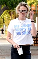 KRISTEN STEWART at Scott