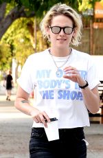 KRISTEN STEWART at Scott