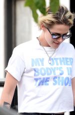 KRISTEN STEWART at Scott