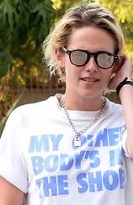 KRISTEN STEWART at Scott