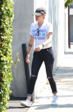 KRISTEN STEWART at Scott
