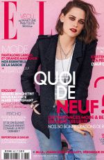 KRISTEN STEWART in Elle Magazine, August 2016