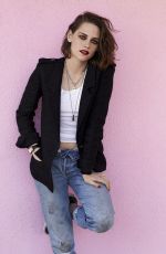 KRISTEN STEWART in Elle Magazine, August 2016