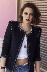 KRISTEN STEWART in Elle Magazine, August 2016